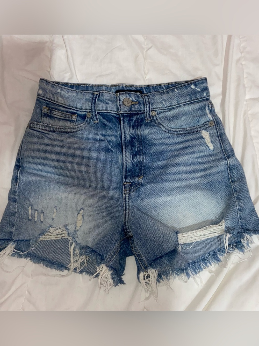 lucky brand jean shorts